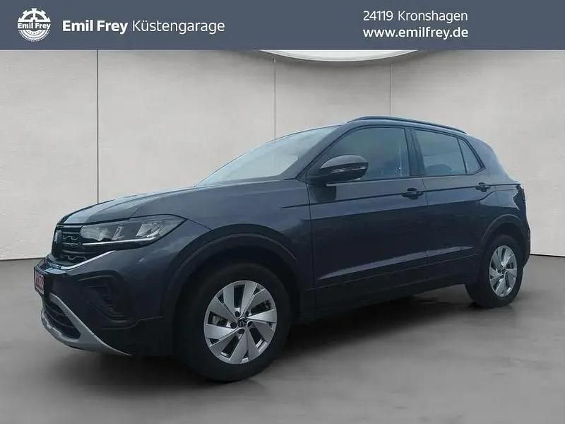 Grau Gebraucht 2025 VW T-Cross Life SUV | 25.980 € (Fairer Preis) - Bild 1/4
