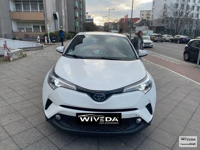 Gebraucht Toyota C-HR 122 PS (89 kW) 2019 Weiß SUV