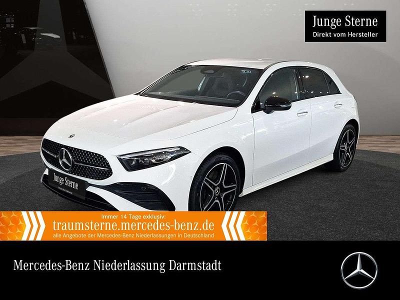 Polarweiß Gebraucht 2024 Mercedes A250 AMG Limousine | 33.890 € (Fairer Preis) - Bild 1/3