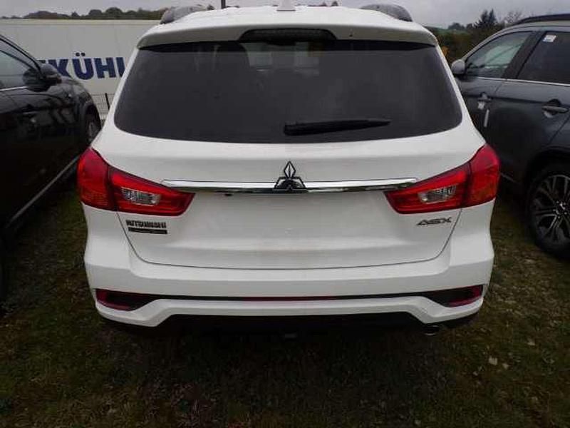 Gebraucht Mitsubishi ASX Active 117 PS (86 kW) 2019 Andenweiß SUV