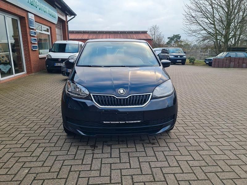 Gebraucht Skoda Citigo Fun 75 PS (55 kW) 2017 Schwarz Kleinwagen