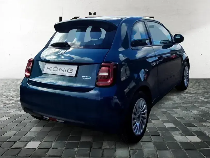 Gebraucht Fiat 500e 86 kW (118 PS) 2023 Grün Kleinwagen