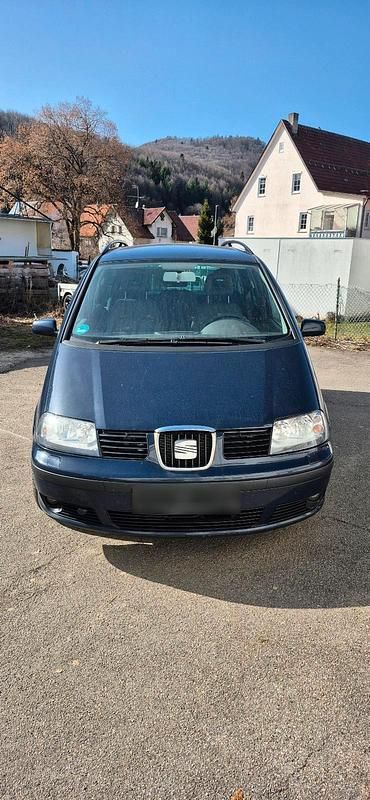 Gebraucht Seat Alhambra 140 PS (102 kW) 2006 Blau Van / Kleinbus