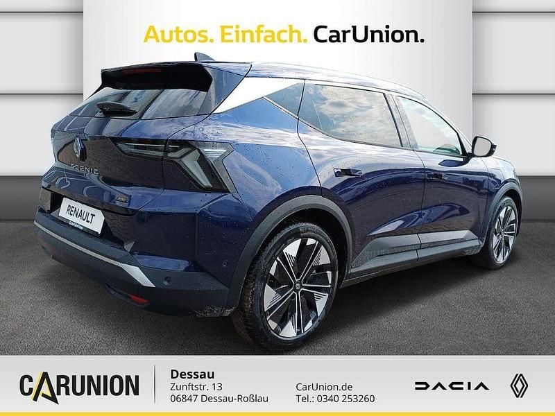 Gebraucht Renault Scenic E-Tech Techno 160 kW (218 PS) 2024 Nachtblau metallic SUV