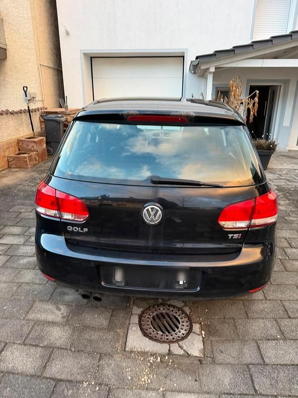 Gebraucht VW Golf VI 122 PS (89 kW) 2009 Schwarz Kleinwagen