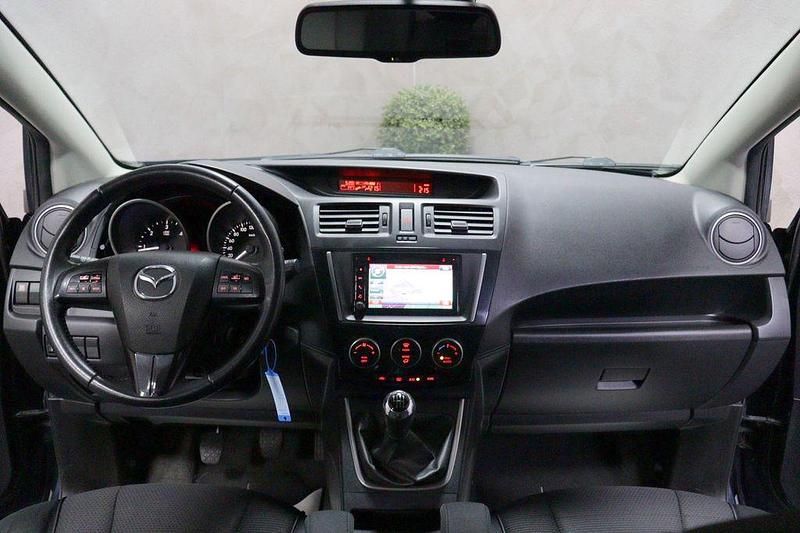 Gebraucht Mazda 5 Sendo 116 PS (85 kW) 2014 Blau Van / Kleinbus