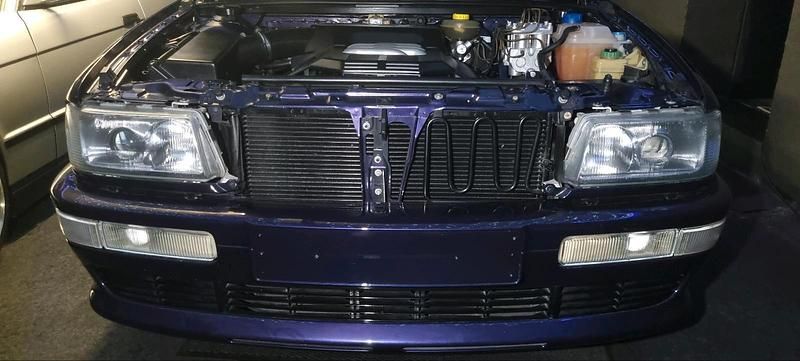 Gebraucht Audi 80 150 PS (110 kW) 1996 Violet Cabrio