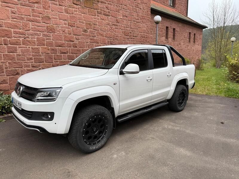 Weiß Gebraucht 2015 VW Amarok Atacama Abholung | 26.700 € (Fairer Preis) - Bild 1/4