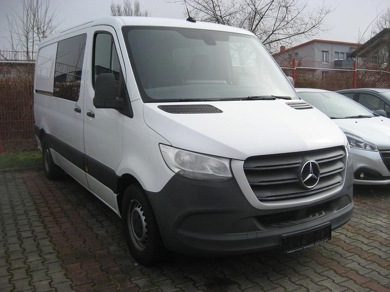 Gebraucht Mercedes Sprinter 163 PS (119 kW) 2019 Weiß Van