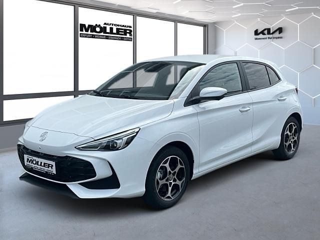 Neu MG MG3 Luxury 194 PS (142 kW) 2025 Weiss Kleinwagen