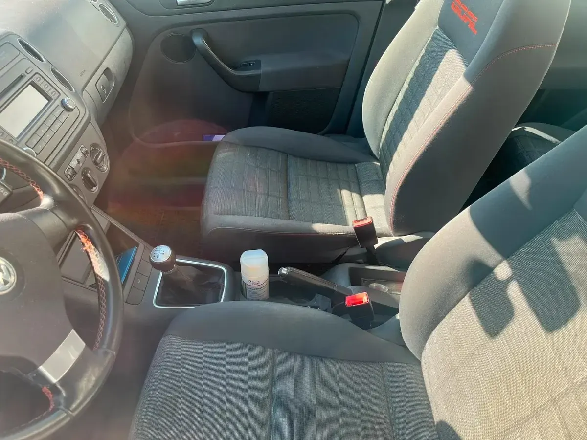 Gebraucht VW Golf Plus Cross Goal 102 PS (75 kW) 2006 Silber Kleinwagen