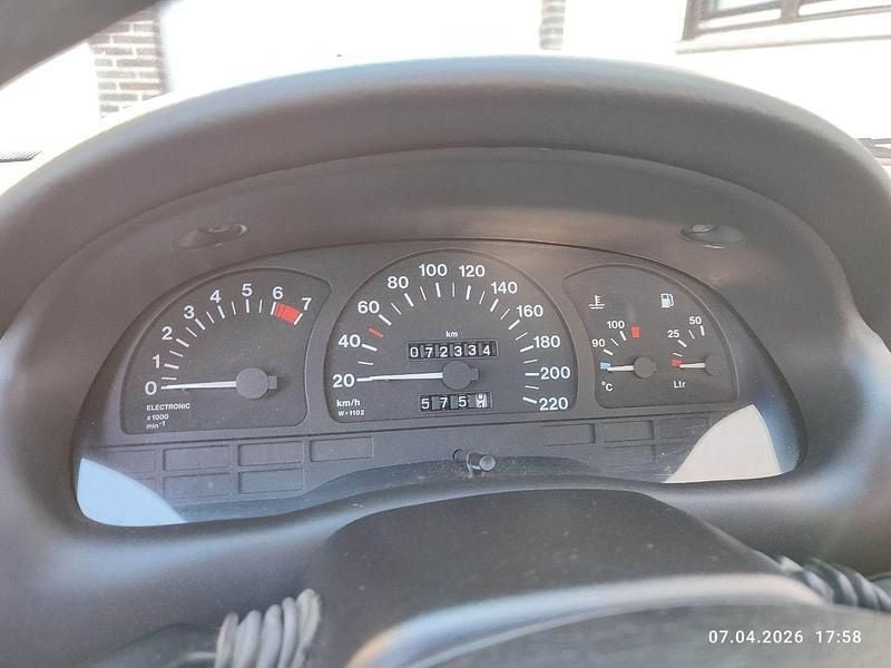 Second-hand Opel Astra 101 CP (74 kW) 1995 Gri Berlinǎ