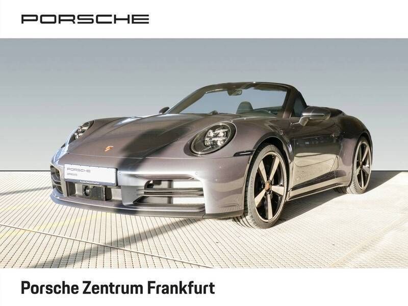 Vanadiumgraumetallic Gebraucht 2025 Porsche 911 Carrera Cabrio | 151.970 € - Bild 1/4