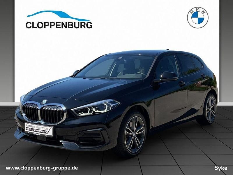 Schwarz ii Gebraucht 2024 BMW 118 Sport Line Kleinwagen | 27.699 € (Fairer Preis) - Bild 1/4