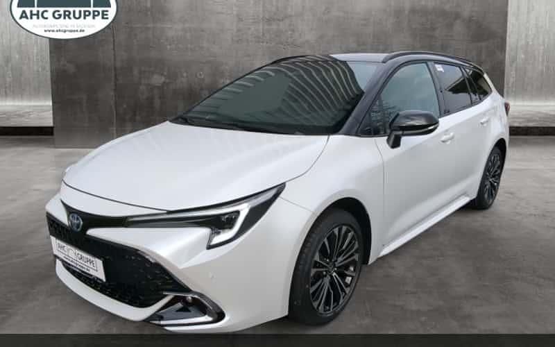 Weiß Neu 2025 Toyota Corolla Sport Kombi | 39.890 € - Bild 1/4