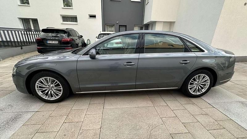 Gebraucht Audi A8 385 PS (283 kW) 2014 Monsungrau Limousine