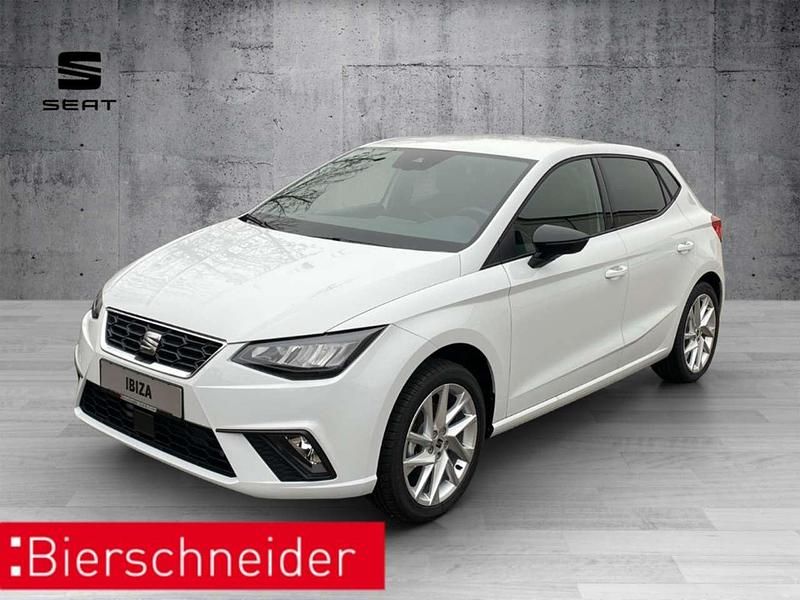 Weiss Neu 2025 Seat Ibiza FR Limousine | 25.950 € (Fairer Preis) - Bild 1/3