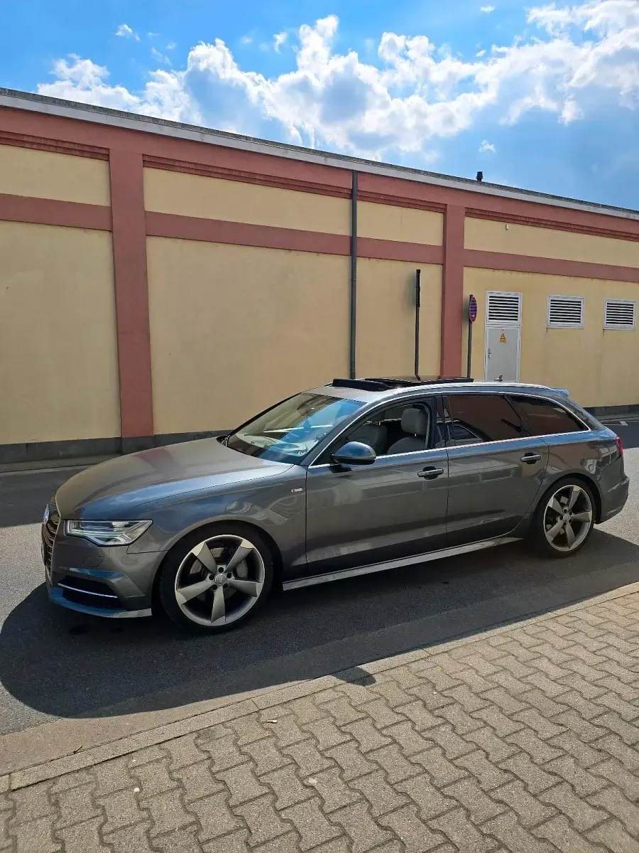 Gebraucht Audi A6 S-Line 272 PS (200 kW) 2015 Kombi