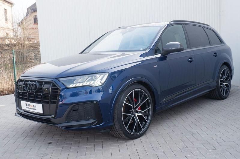 Gebraucht Audi Q7 S-Line 286 PS (210 kW) 2022 Blau SUV