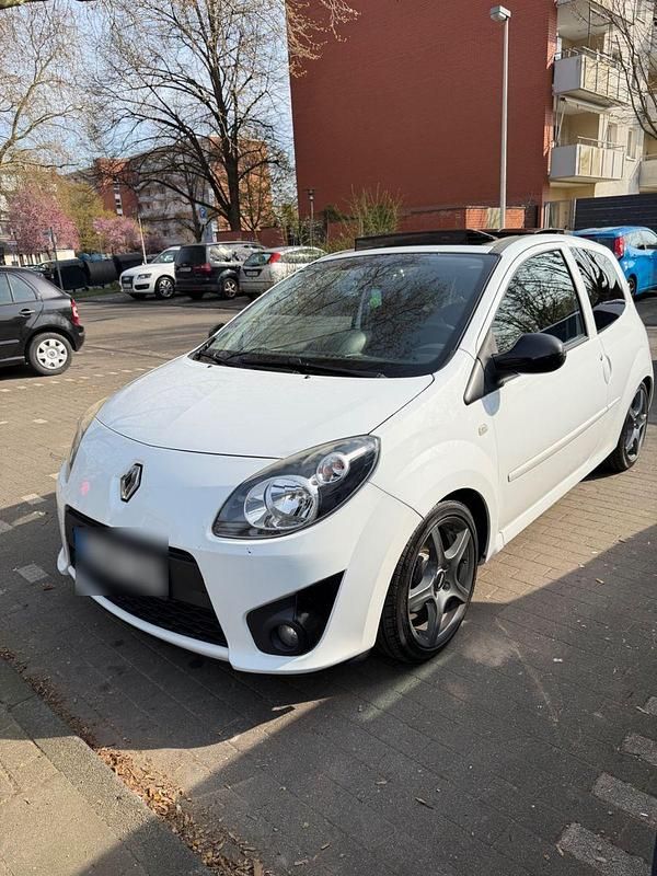 Usata Renault Twingo 76 CV (55 kW) 2010 Argento Utilitaria