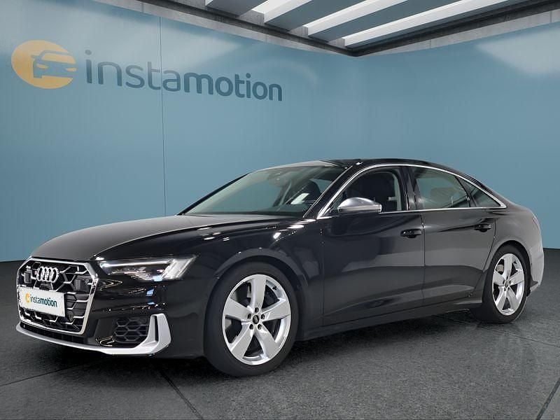 Schwarz Gebraucht 2024 Audi S6 Limousine | 62.199 € (Superpreis) - Bild 1/4