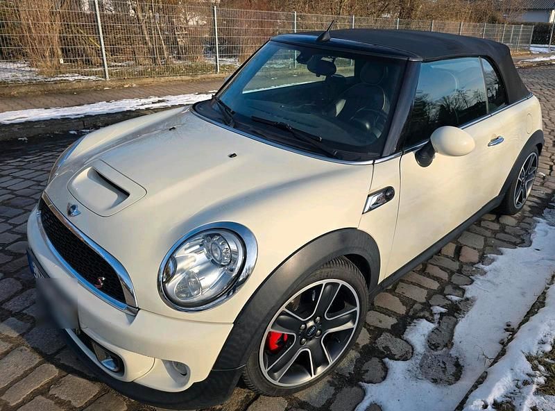 Gebraucht Mini Cooper S Cabriolet 183 PS (134 kW) 2011 Beige Cabrio