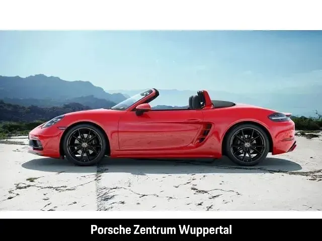 Gebraucht Porsche 718 299 PS (219 kW) 2022 Rot Cabrio