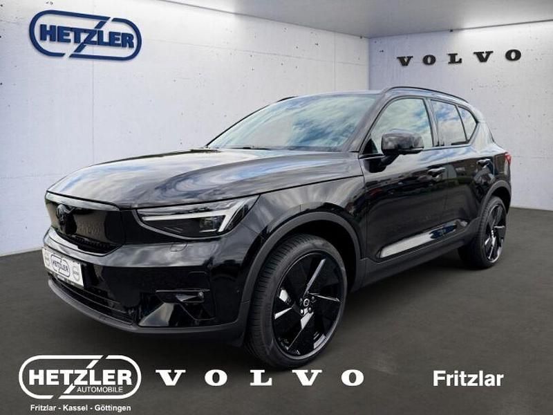 Schwarz Gebraucht 2024 Volvo EX40 Single Motor Extended Range SUV | 55.850 € - Bild 1/4