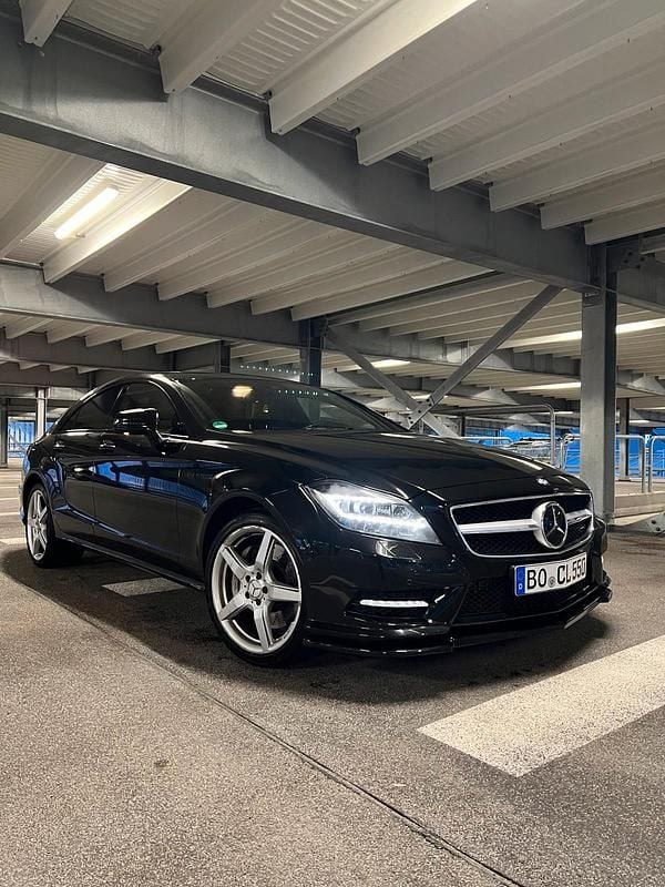 Schwarz Gebraucht 2014 Mercedes CLS500 AMG Coupé | 28.000 € (Etwas zu teuer) - Bild 1/4