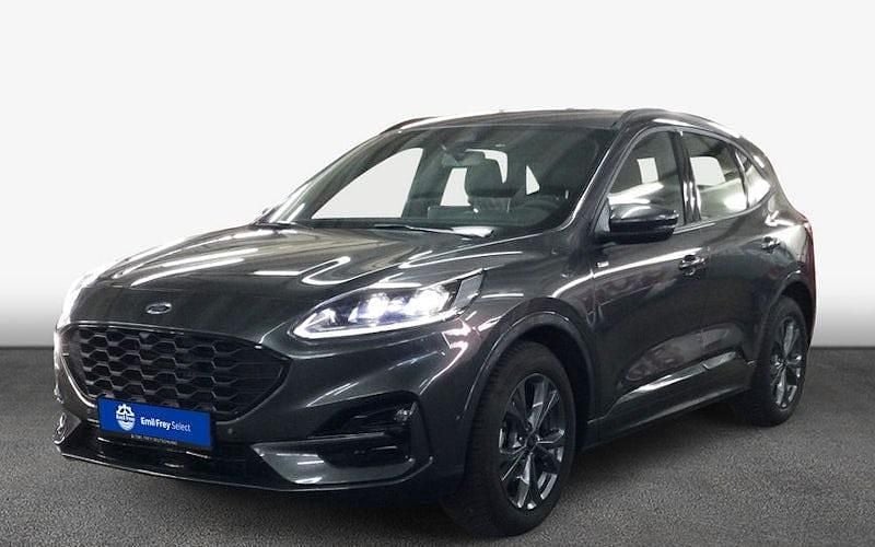 Grau Gebraucht 2024 Ford Kuga ST-Line SUV | 30.430 € (Guter Preis) - Bild 1/4