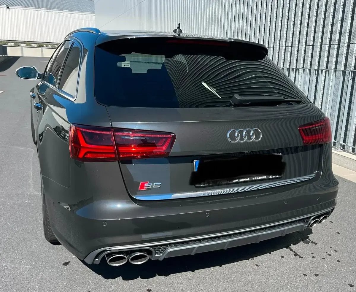 Gebraucht Audi S6 450 PS (330 kW) 2017 Kombi