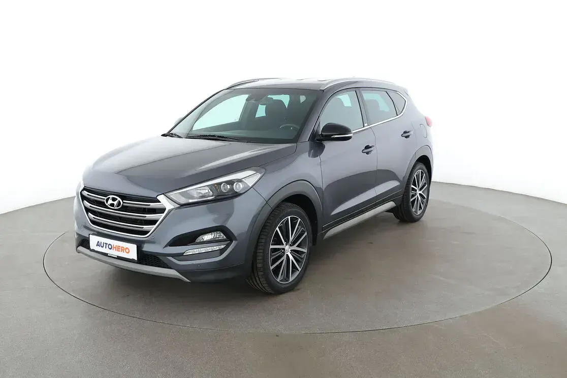 Gebraucht Hyundai Tucson Passion Plus 177 PS (130 kW) 2018 SUV