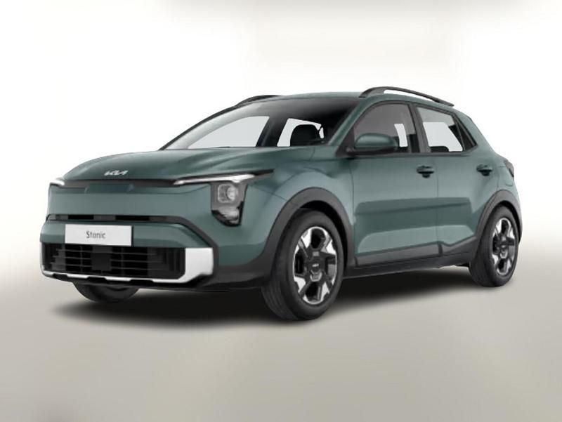 Neu Kia Stonic 101 PS (74 kW) 2026 Adventurous green metallic SUV