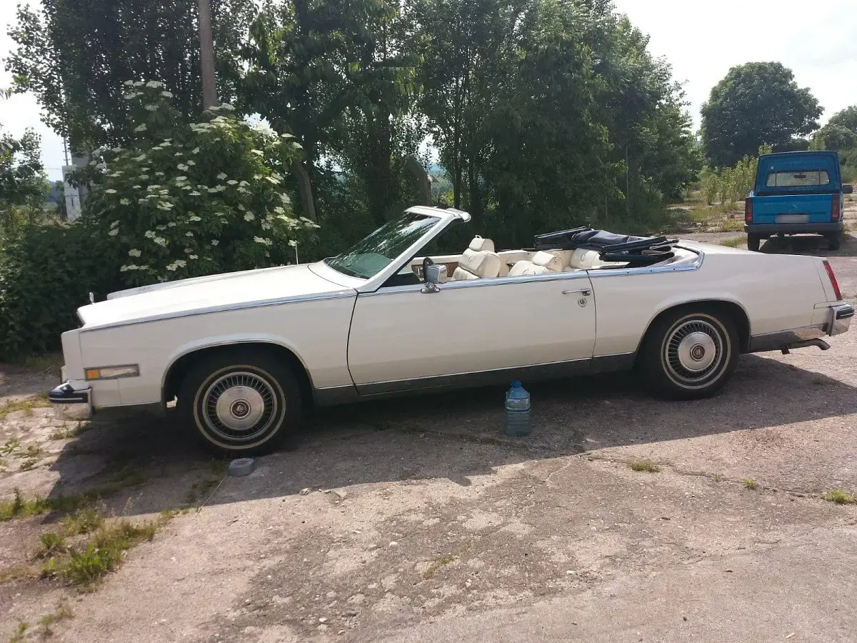 Second-hand Cadillac Eldorado 155 CP (114 kW) 1984 Alb Coupe