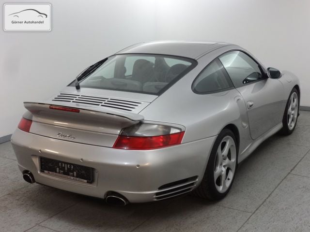 Gebraucht Porsche 996 420 PS (308 kW) 2001 Silber metallic Coupé