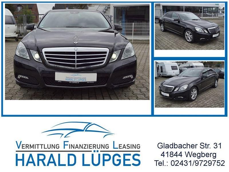 Obsidianschwarz Gebraucht 2010 Mercedes E220 Avantgarde Limousine | 10.800 € (Etwas zu teuer) - Bild 1/4