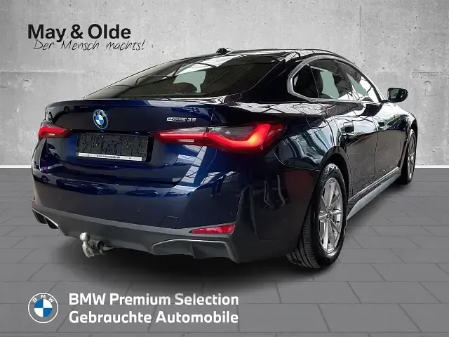 Gebraucht BMW i4 210 kW (286 PS) 2023 Blau Limousine