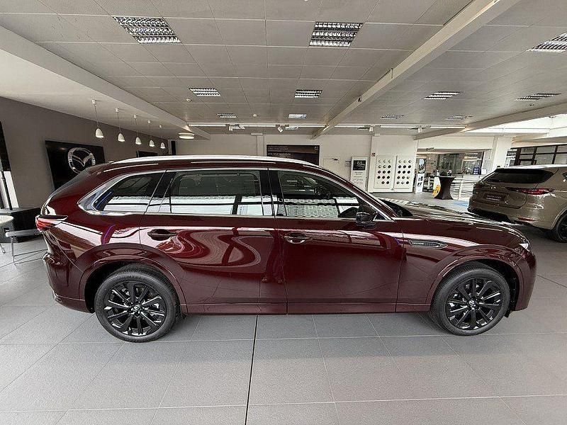 Nuova Mazda CX-80 254 CV (186 kW) 2026 Rosso SUV