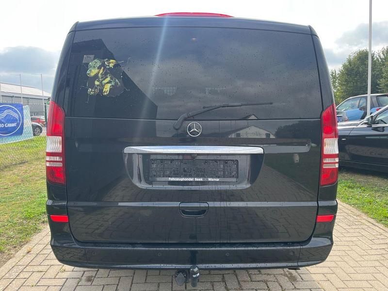 Gebraucht Mercedes Viano 224 PS (164 kW) 2014 Schwarz Van / Kleinbus