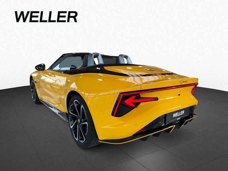 Neu MG Cyberster 375 kW (510 PS) 2026 Inca yellow (gelb) Cabrio