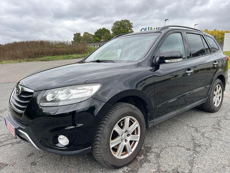 Schwarz Gebraucht 2012 Hyundai Santa Fe Premium SUV | 8.490 € (Fairer Preis) - Bild 1/4