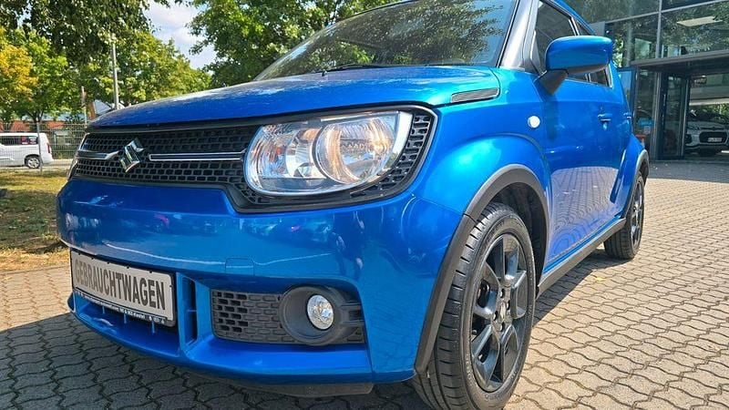 Hellblau Gebraucht 2018 Suzuki Ignis Comfort Kleinwagen | 9.950 € (Guter Preis) - Bild 1/4