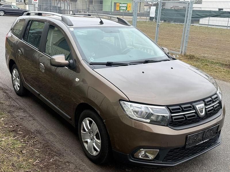 Gebraucht Dacia Logan MCV Lauréate 90 PS (66 kW) 2017 Braun Kombi
