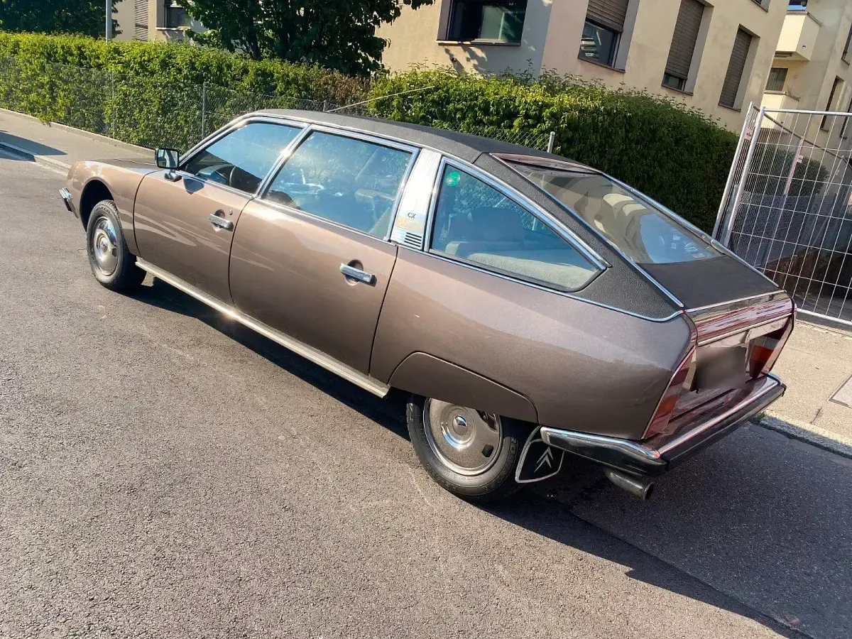 Gebraucht Citroën CX Prestige 132 PS (97 kW) 1978 Braun Limousine