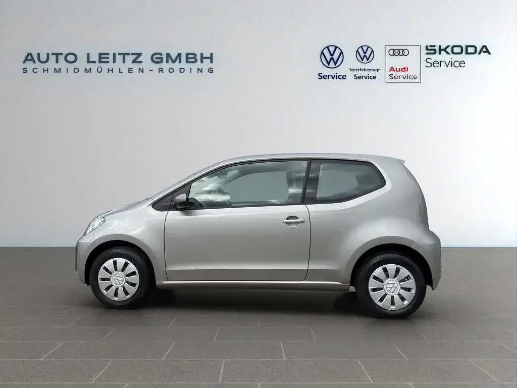 Gebraucht VW up! move up! 65 PS (47 kW) 2022 Silber Kleinwagen