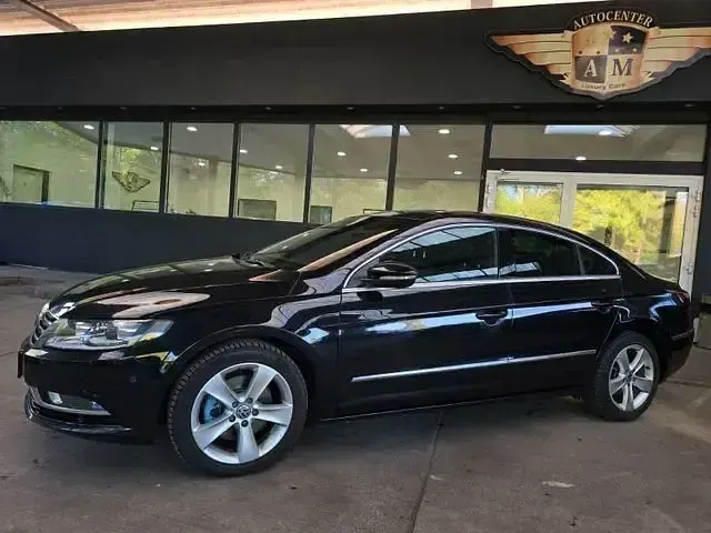 Second-hand VW CC 180 CP (132 kW) 2014 Negru Berlinǎ