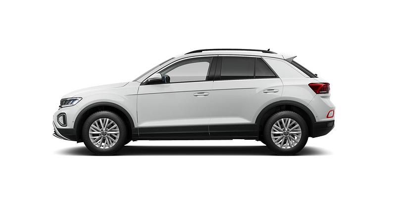 Gebraucht VW T-Roc Life 110 PS (80 kW) 2024 Pure white SUV