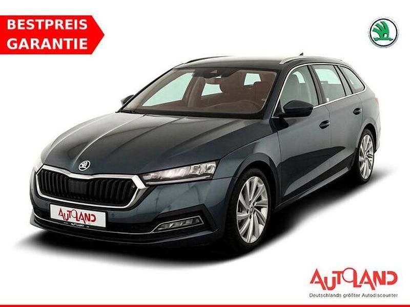 Grau Gebraucht 2020 Skoda Octavia Ambition Kombi | 22.950 € (Fairer Preis) - Bild 1/4