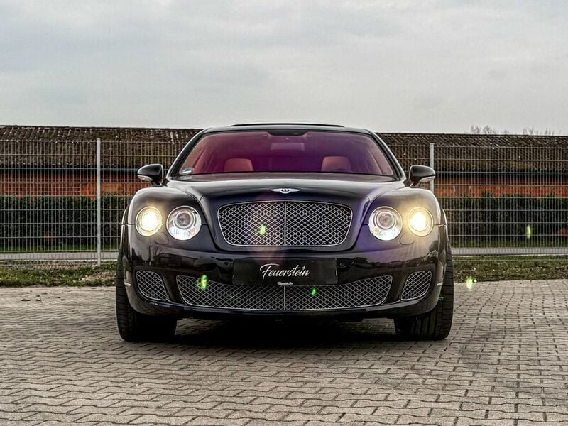 Gebraucht Bentley Continental Flying Spur 560 PS (411 kW) 2005 Blau Limousine