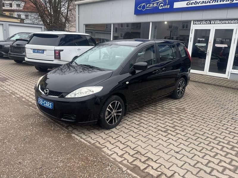 Gebraucht Mazda 5 Comfort 116 PS (85 kW) 2007 Schwarz Van / Kleinbus